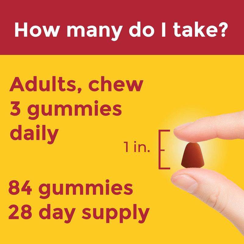 slide 10 of 10, Nature Made Gummies Adv Multi 50 Plus Him, 84 ct