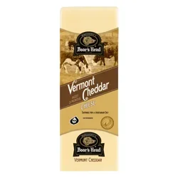 Boar's Head Vermont Cheddar White Cheese, sold by the lb
