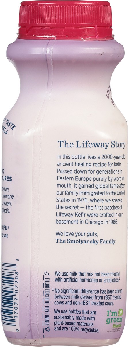 slide 7 of 9, Lifeway Organic Lactose Free Mixed Berry Kefir 8 fl oz, 8 fl oz