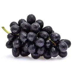Black Seedless Grapes