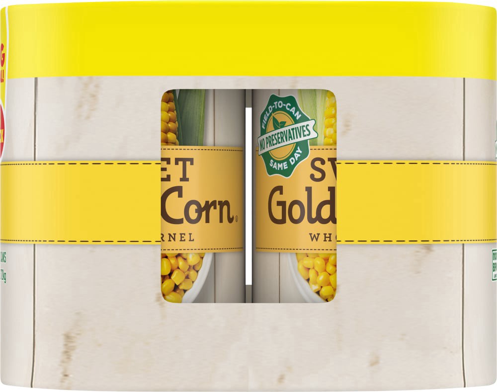 slide 4 of 5, Kroger Whole Kernel Gold Corn, 4 ct