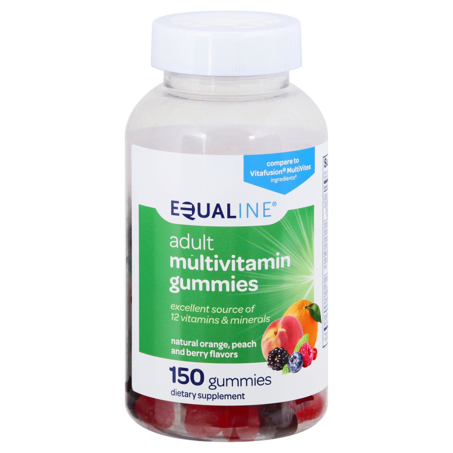 slide 1 of 1, Equaline Egualine Vitamin Gummies, 150 ct