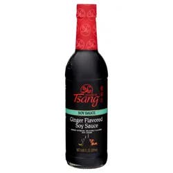 House of Tsang Ginger Flavored Soy Sauce 9.85 fl. oz. Bottle