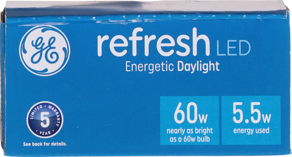 slide 9 of 9, GE Refresh 5.5 Watts HD Light LED Light Bulbs 2 ea, 2 ct