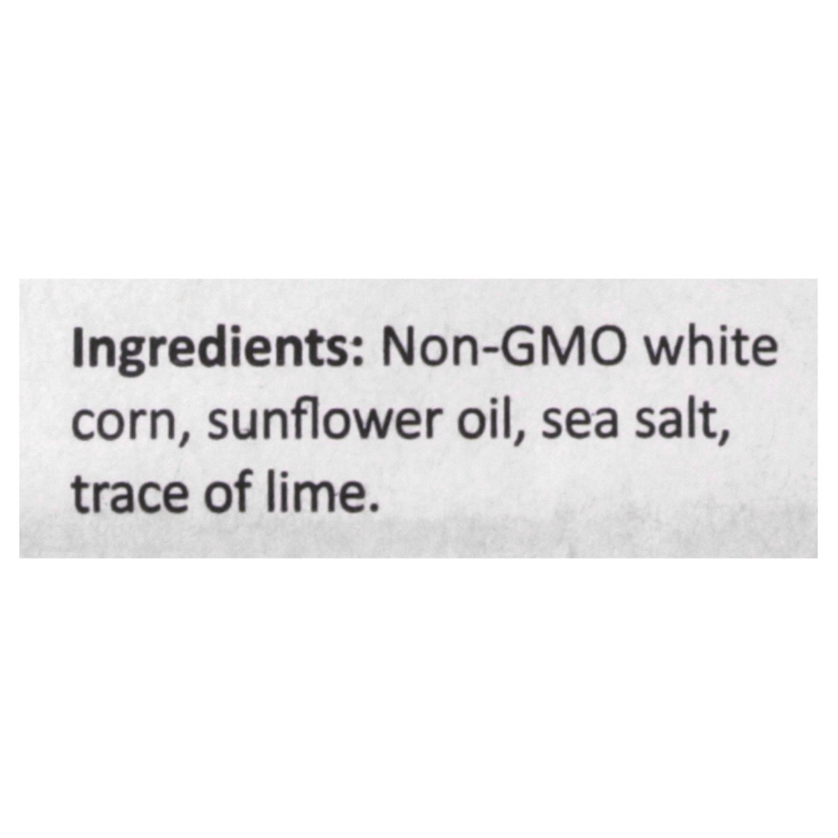 slide 5 of 12, Mi Niña White Corn Sea Salt Tortilla Chips 12 oz, 12 oz