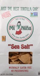 Mi Niña White Corn Sea Salt Tortilla Chips 12 oz