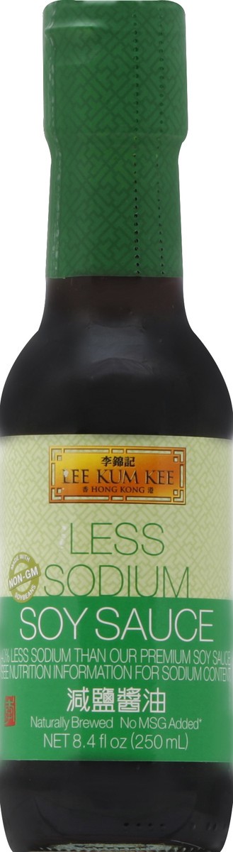 slide 2 of 2, Lee Kum Kee Low Sod Soy Sauce, 8.4 oz