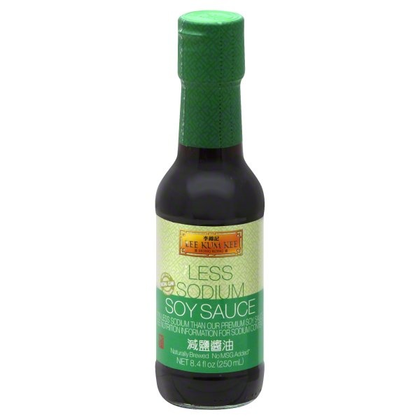 slide 1 of 2, Lee Kum Kee Low Sod Soy Sauce, 8.4 oz