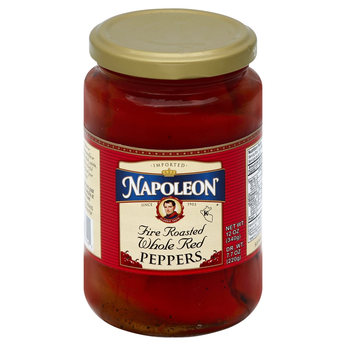 slide 3 of 3, Napoleon Peppers 12 oz, 12 oz