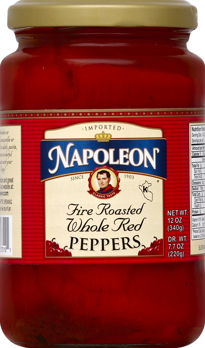 slide 1 of 3, Napoleon Peppers 12 oz, 12 oz