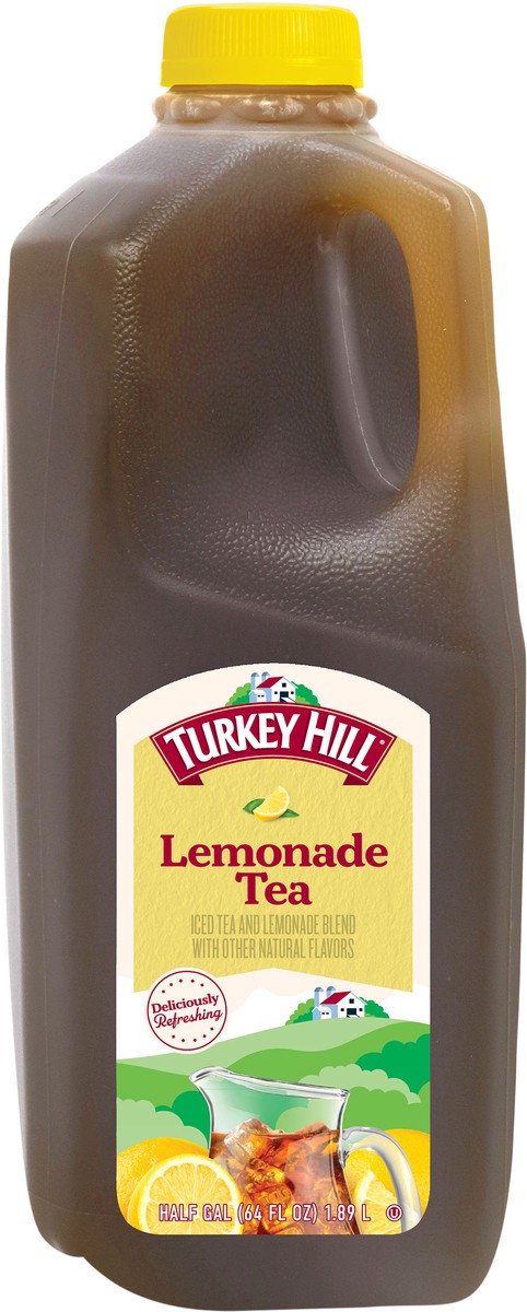 slide 3 of 3, Turkey Hill Turk Hill Lemonade Tea - 64 Fl. Oz., 64 fl oz