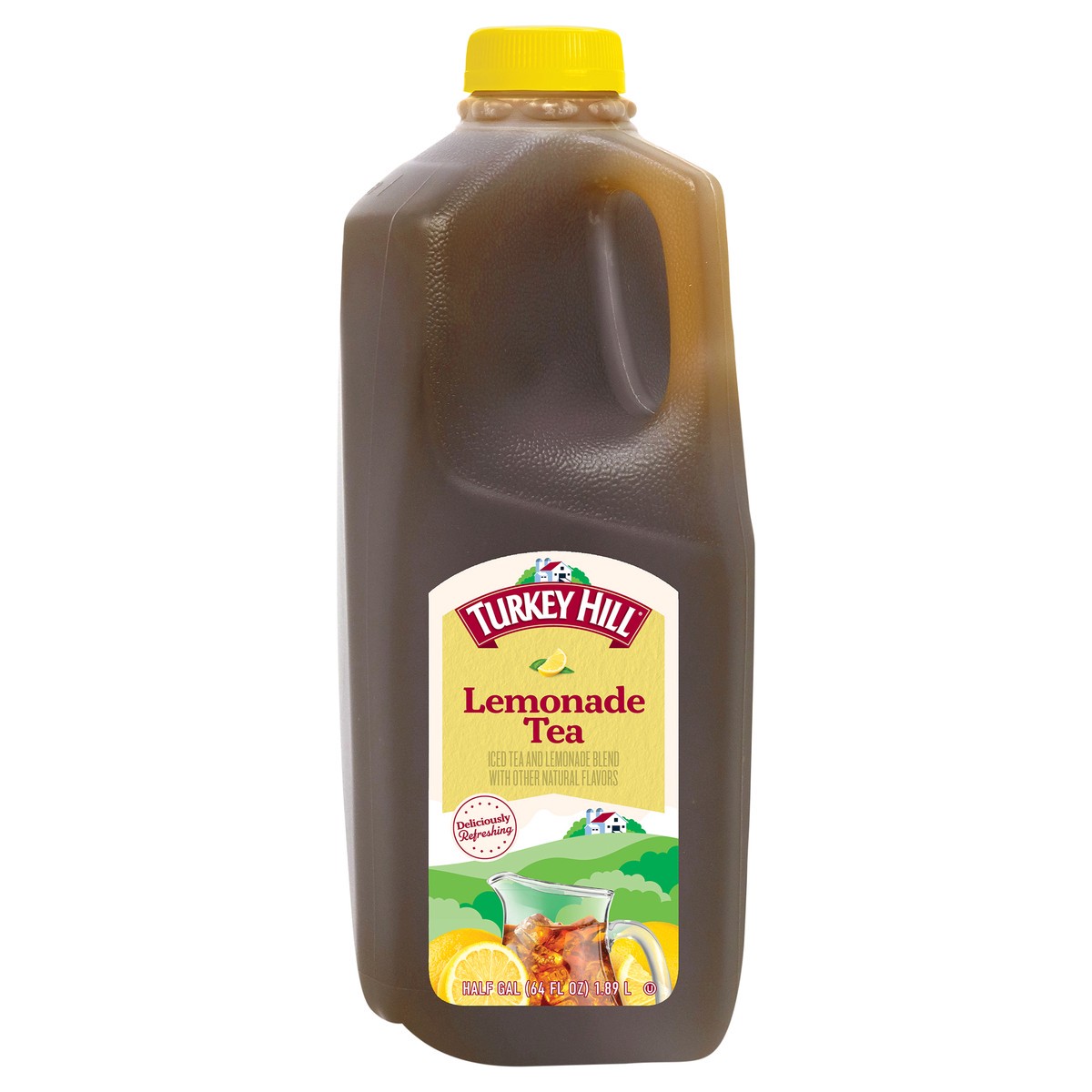 slide 1 of 3, Turkey Hill Turk Hill Lemonade Tea- 64 fl oz, 64 fl oz