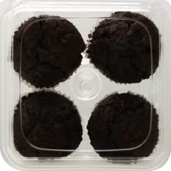 Fresh Baked Double Chocolate Muffins