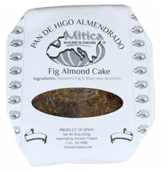 Mitica Cake Fig With Almonds