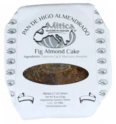Mitica Cake Fig With Almonds