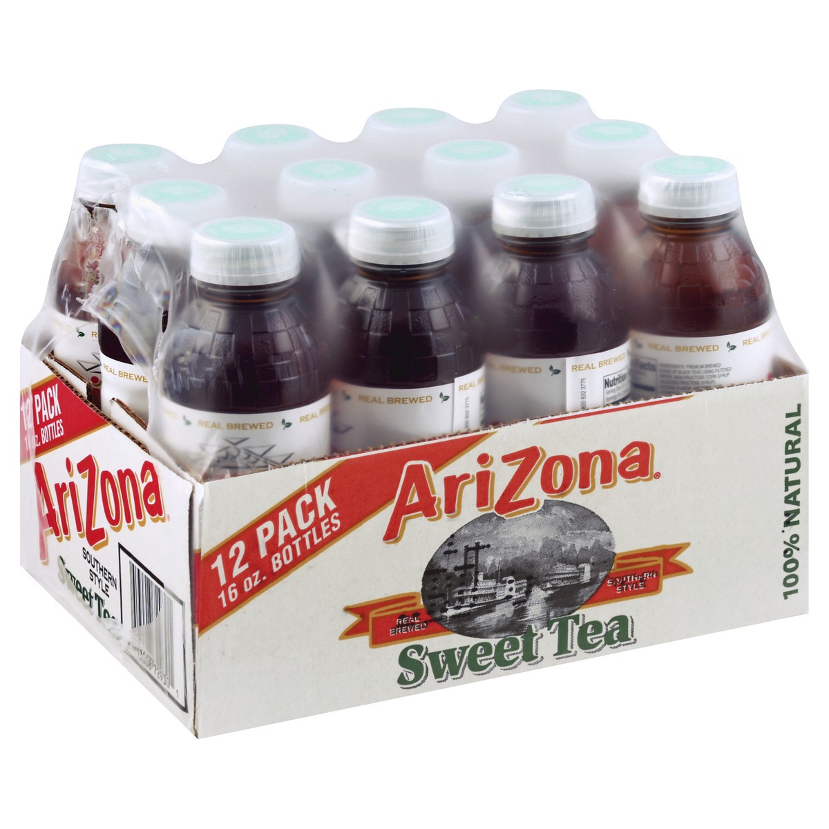 slide 2 of 9, AriZona Sweet Tea - 12pk/16 fl oz Bottles, 12 ct; 16 fl oz
