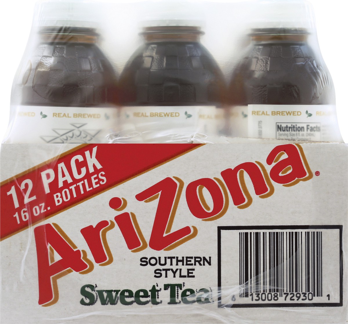 slide 7 of 9, AriZona Sweet Tea - 12pk/16 fl oz Bottles, 12 ct; 16 fl oz