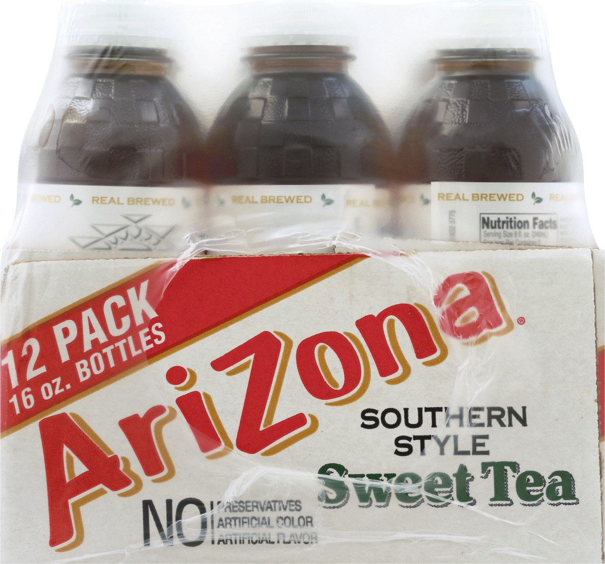 slide 8 of 9, AriZona Sweet Tea - 12pk/16 fl oz Bottles, 12 ct; 16 fl oz