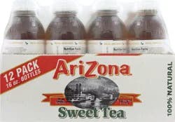 AriZona Southern Style Sweet Tea 12 - 16 fl oz Bottles