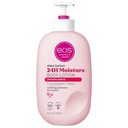 eos Shea Better Body Lotion - jasmine peach?