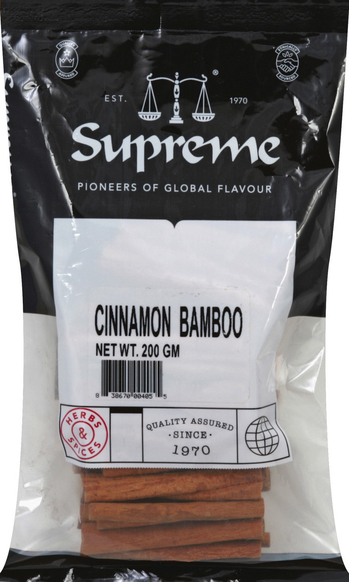 slide 2 of 5, Supreme Cinnamon 200 g, 200 g