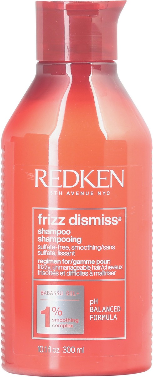 slide 5 of 13, Redken Frizz Dismiss Shampoo 10.1 fl oz, 10.10 fl oz