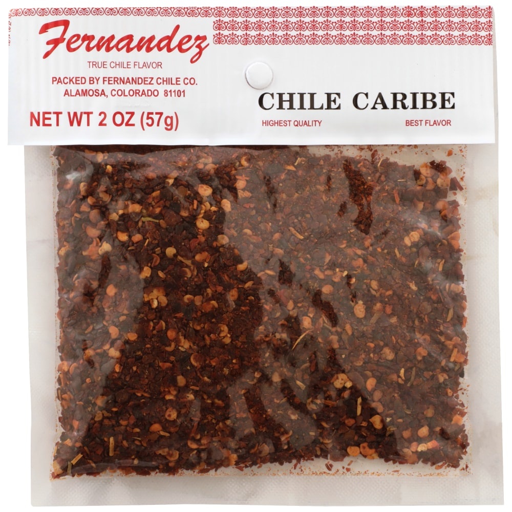 slide 1 of 1, Fernandez Chile Caribe, 2 oz