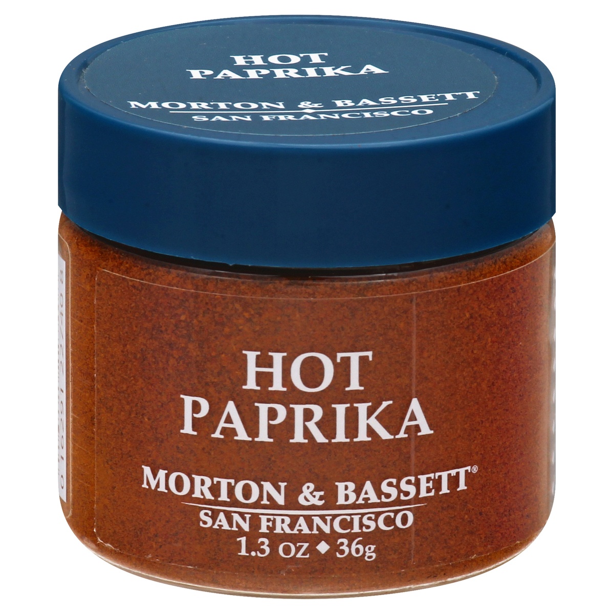 slide 1 of 1, Morton & Bass Hot Paprika, 1.3 oz