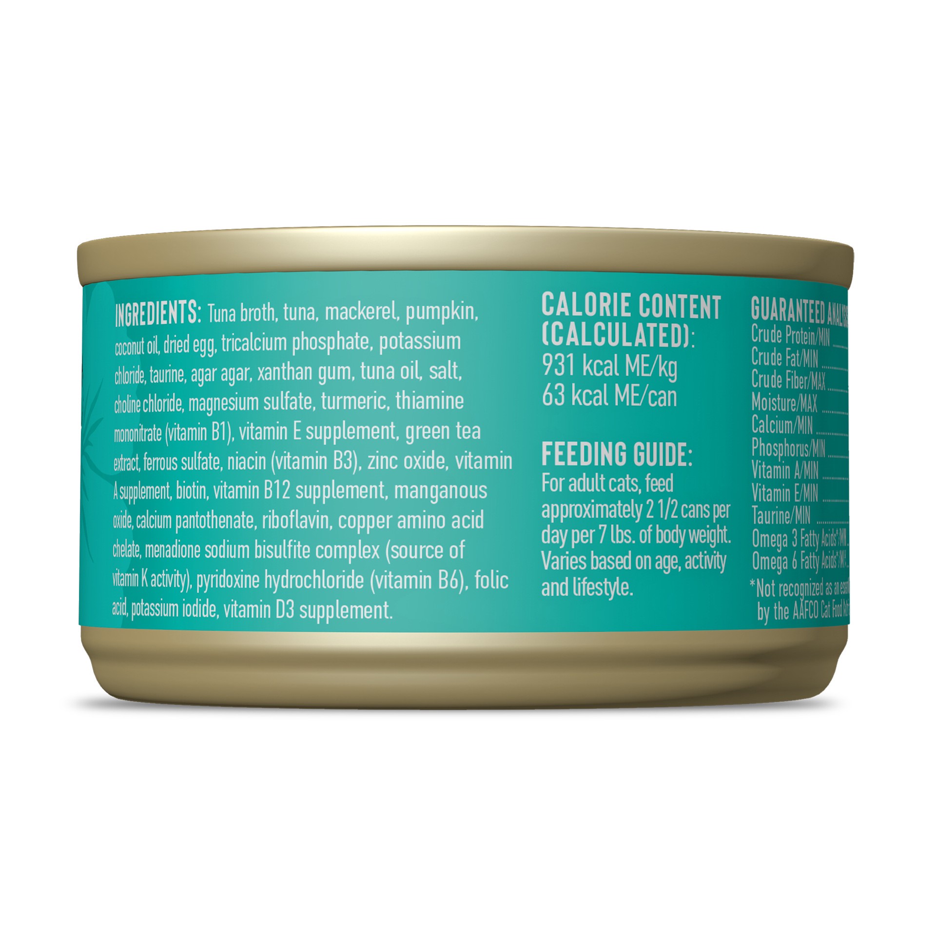 slide 2 of 6, Tiki Cat Silver Pate Wet Cat Food, Tuna & Mackerel Recipe in Broth, 2.4 oz. Can (12 Count), 2.4 oz