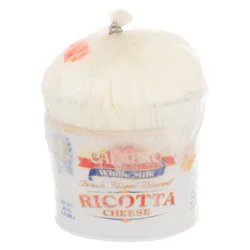 Calabro Whole Milk Ricotta Cheese