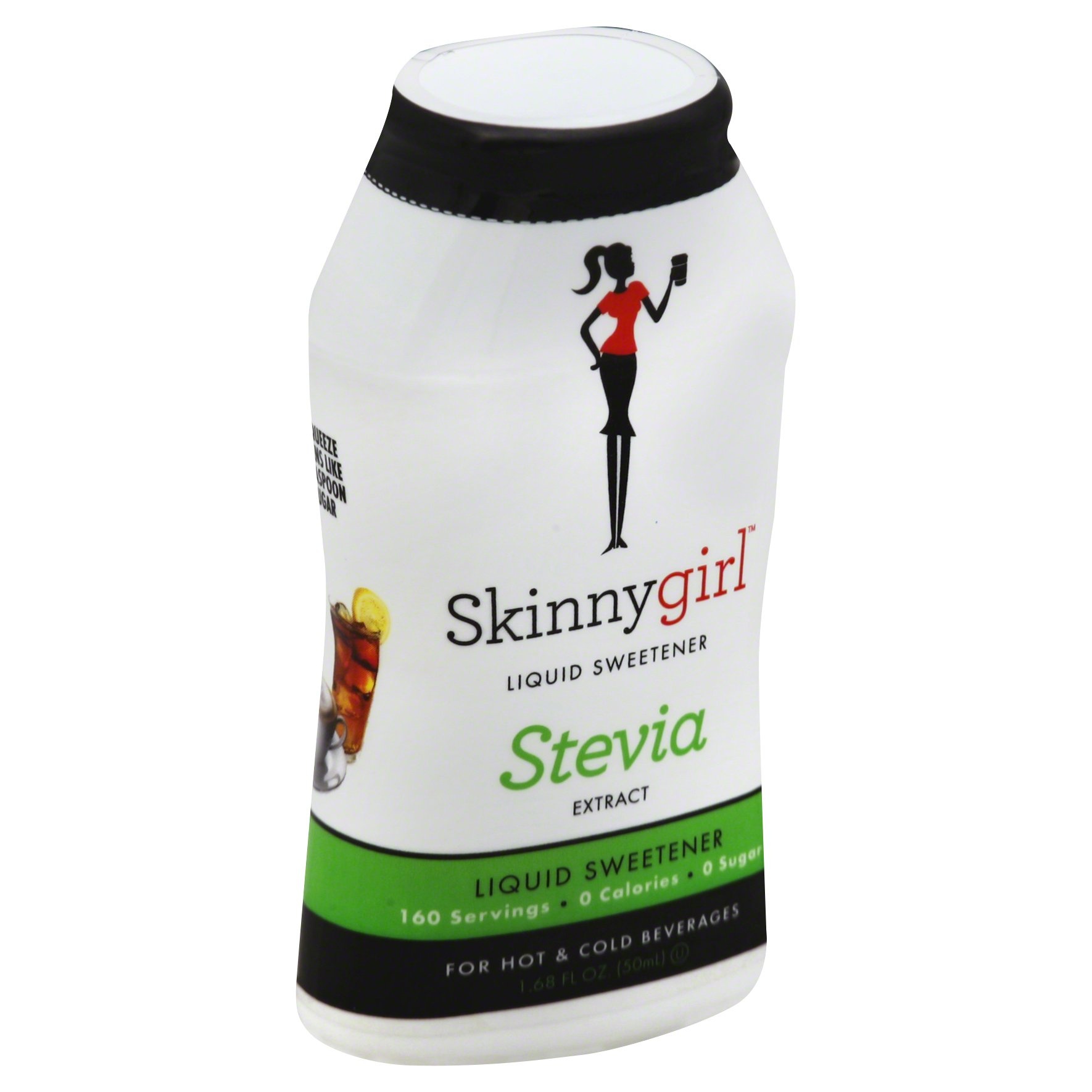 slide 1 of 4, Skinnygirl Liquid Sweetener Stevia Extract, 1.68 oz