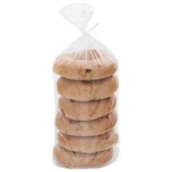 Market District Cinnamon Raisin Bagels