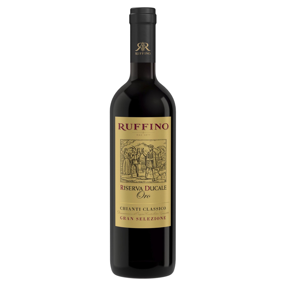 slide 1 of 7, Ruffino Riserva Ducale Oro Gran Selezione Chianti Classico DOCG Sangiovese, Italian Red Wine, 750 mL Bottle, 25.36 fl oz