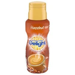 International Delight Coffee Creamer, Hazelnut, 16 FL OZ Bottle