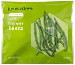 Know & Love Steam Whole Edamame 12 Ounces