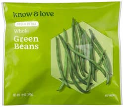 Know & Love Steam Whole Edamame 12 Ounces