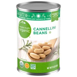 Simple Truth Organic Cannellini Beans, 15 oz