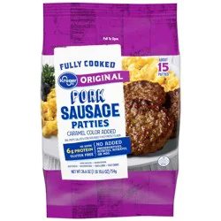 Kroger Original Pork Sausage Patties