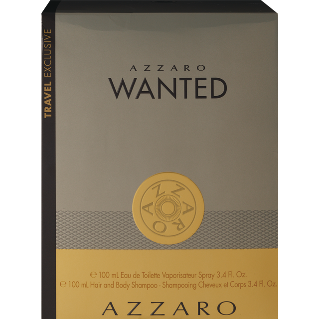 slide 1 of 1, Azzaro Wanted Tonic Men Set, 1 ct