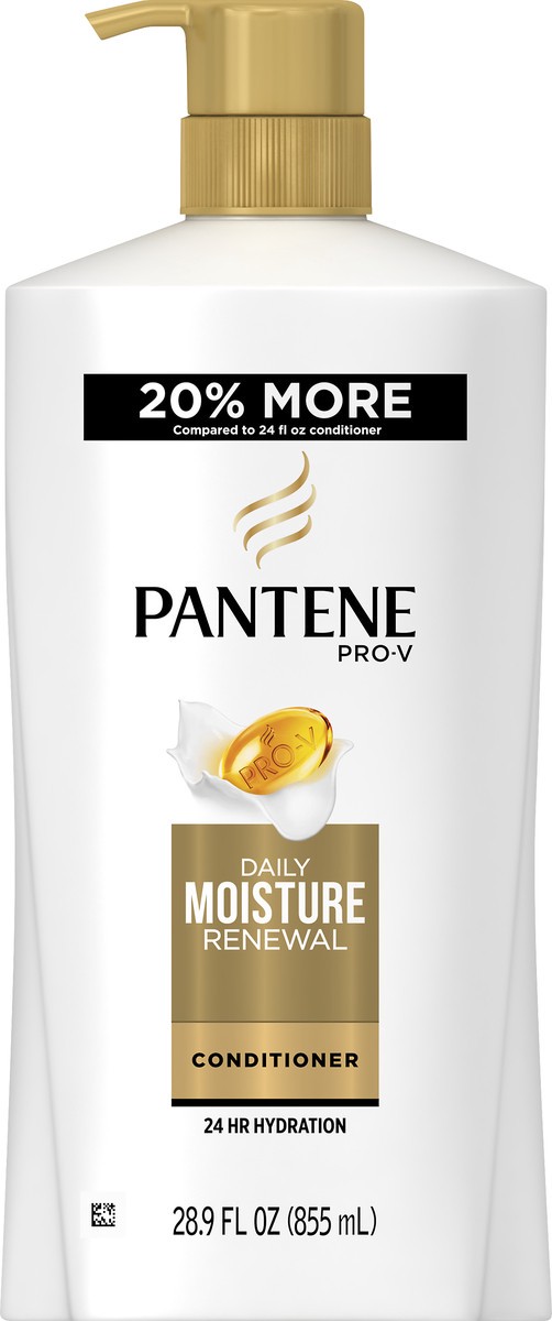 slide 3 of 3, Pantene Daily Moisture Renewal Conditioner 28.9 oz, 28.9 oz