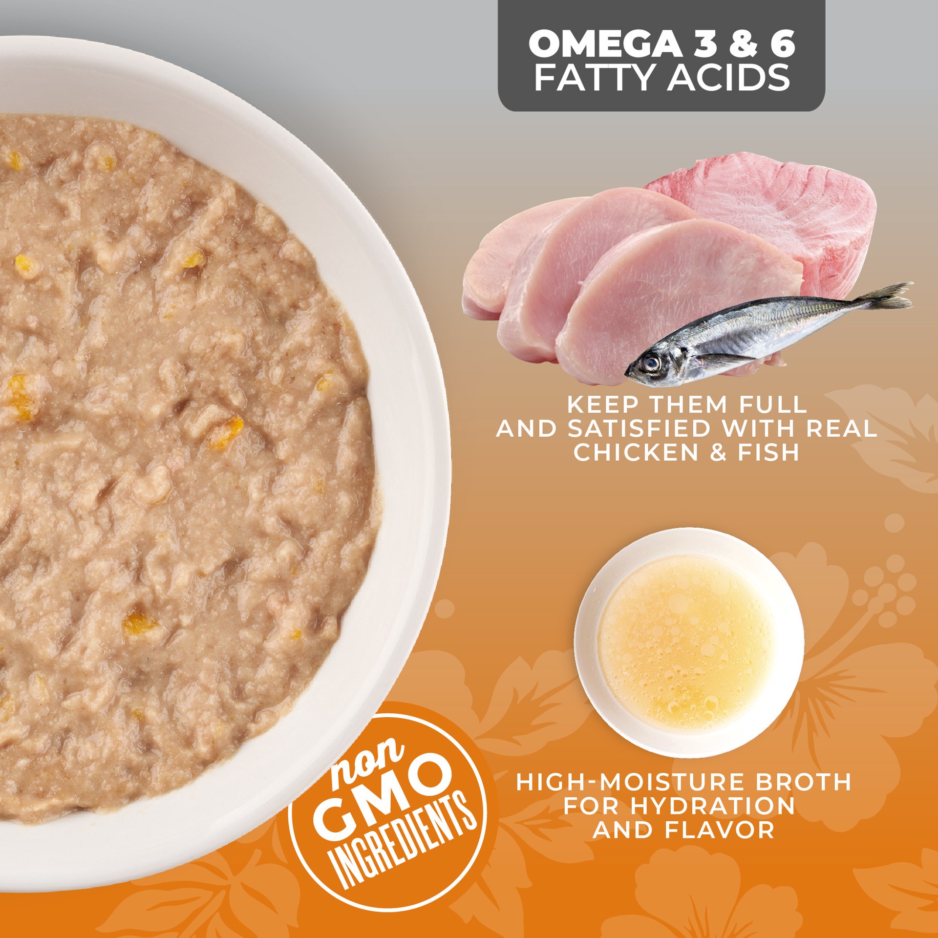 slide 3 of 7, Tiki Cat Silver Pate Wet Cat Food, Variety Pack, 2.4 oz. Can (12 Count), 28.8 oz