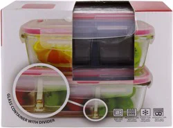 Sedano'ss Glassware Set Divided Rectg