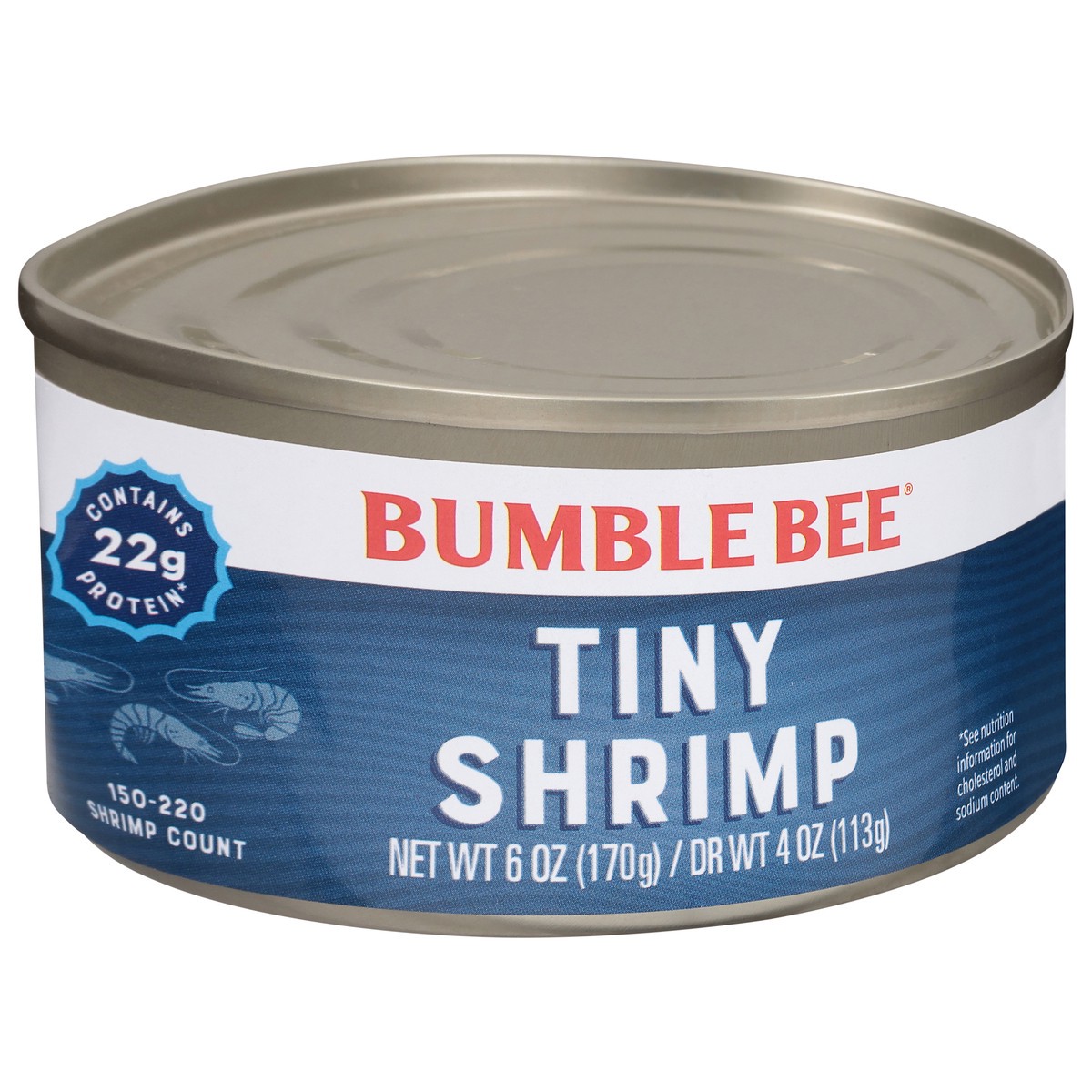 slide 7 of 11, Bumble Bee Tiny Shrimp 6 oz, 6 oz