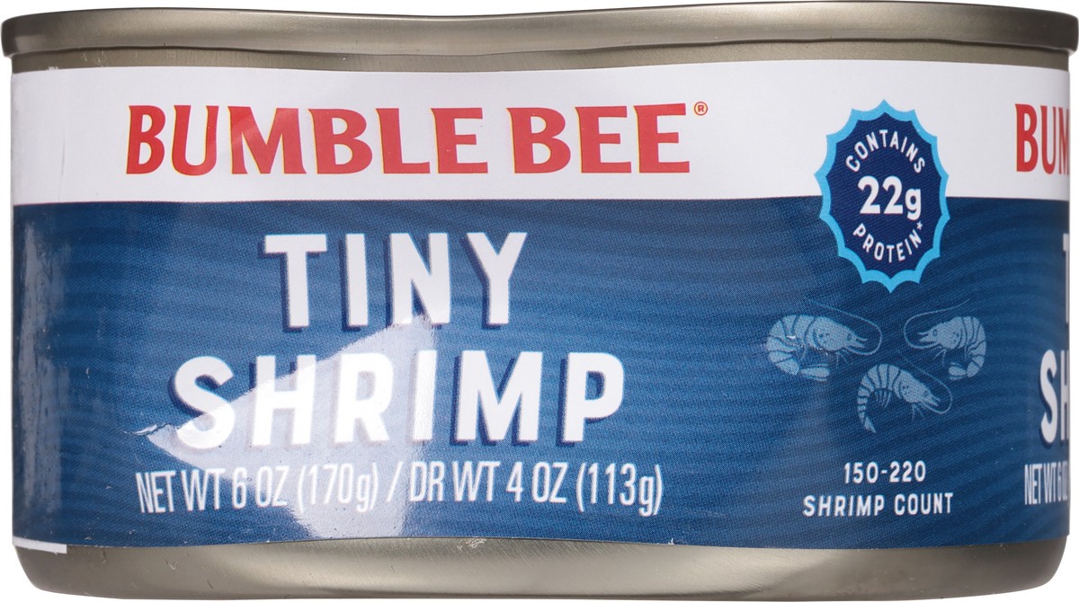 slide 10 of 11, Bumble Bee Tiny Shrimp 6 oz, 6 oz