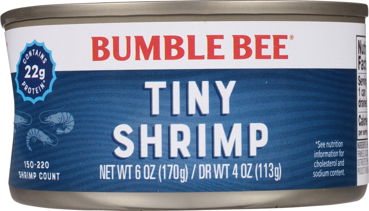 slide 4 of 11, Bumble Bee Tiny Shrimp 6 oz, 6 oz