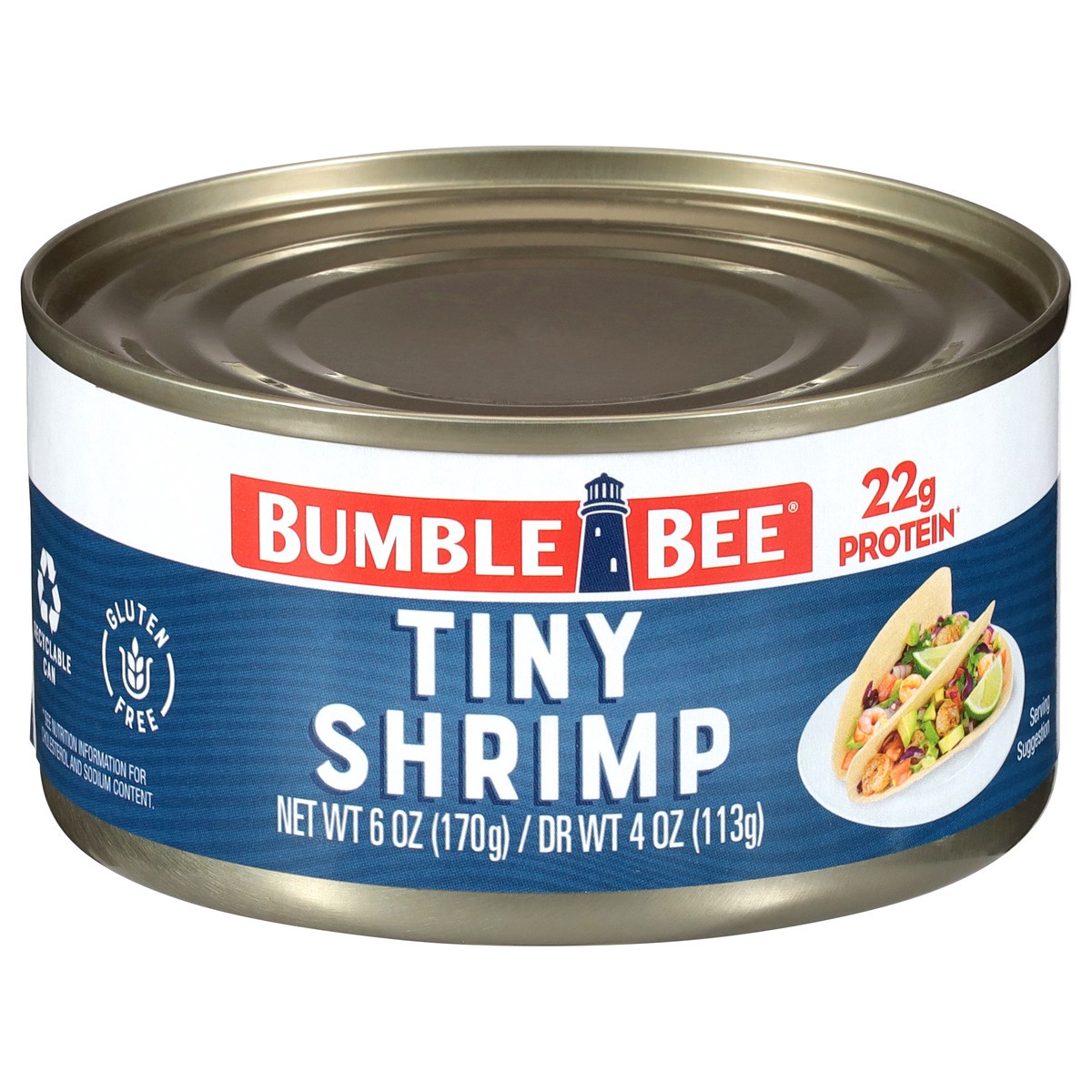 slide 1 of 11, Bumble Bee Tiny Shrimp 6 oz, 6 oz