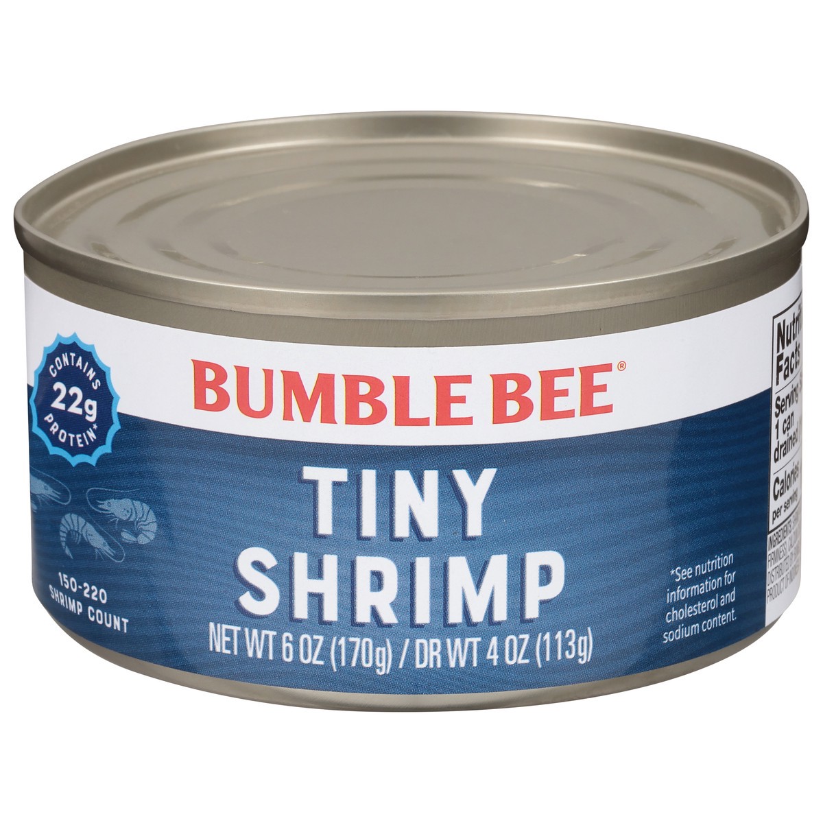 slide 9 of 11, Bumble Bee Tiny Shrimp 6 oz, 6 oz