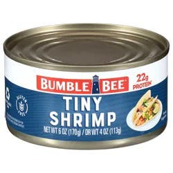 Bumble Bee Tiny Shrimp 6 oz