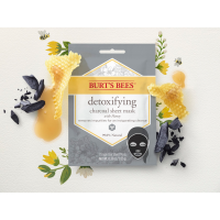 slide 9 of 22, Burt's Bees Detoxifying Charcoal Sheet Mask with Honey 1 ea, 1 ct