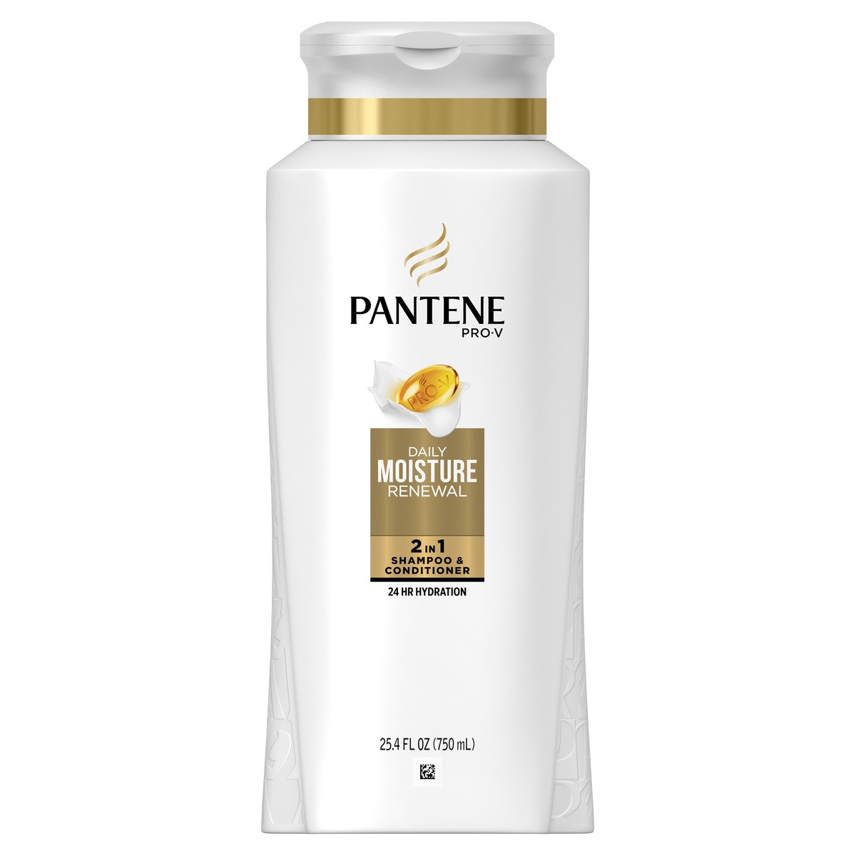 slide 1 of 1, Pantene Pro-V Daily Moisture Renewal DreamCare 2in1 Shampoo & Conditioner, 25.4 fl oz